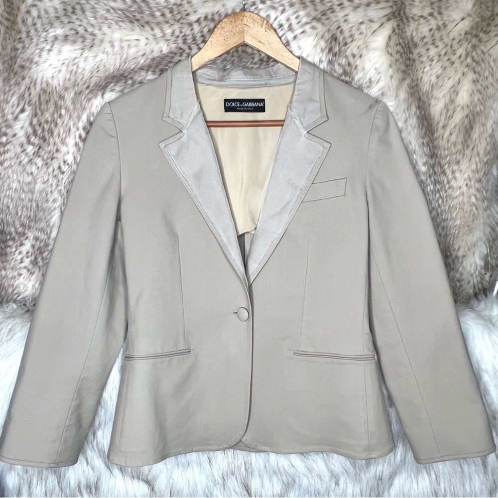 Vintage Dolce & Gabbana Blazer Jacket